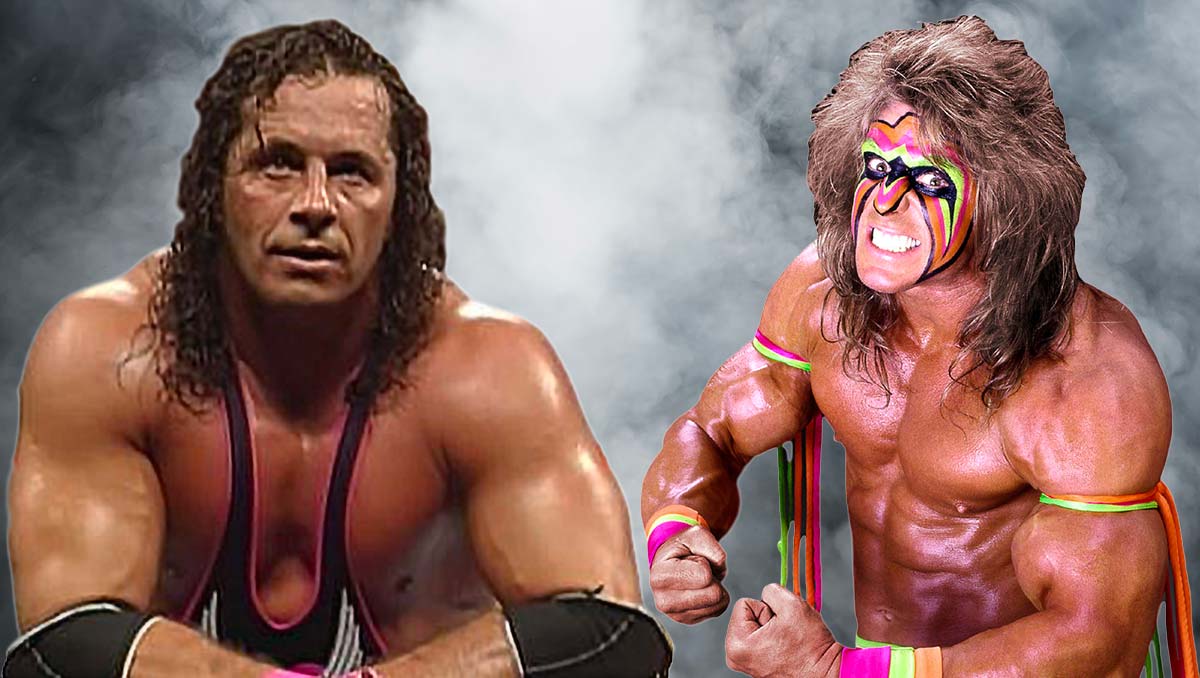 Bret Hart didn't hold back when sharing his thoughts on the "weakling" and "phony hero," Ultimate Warrior.