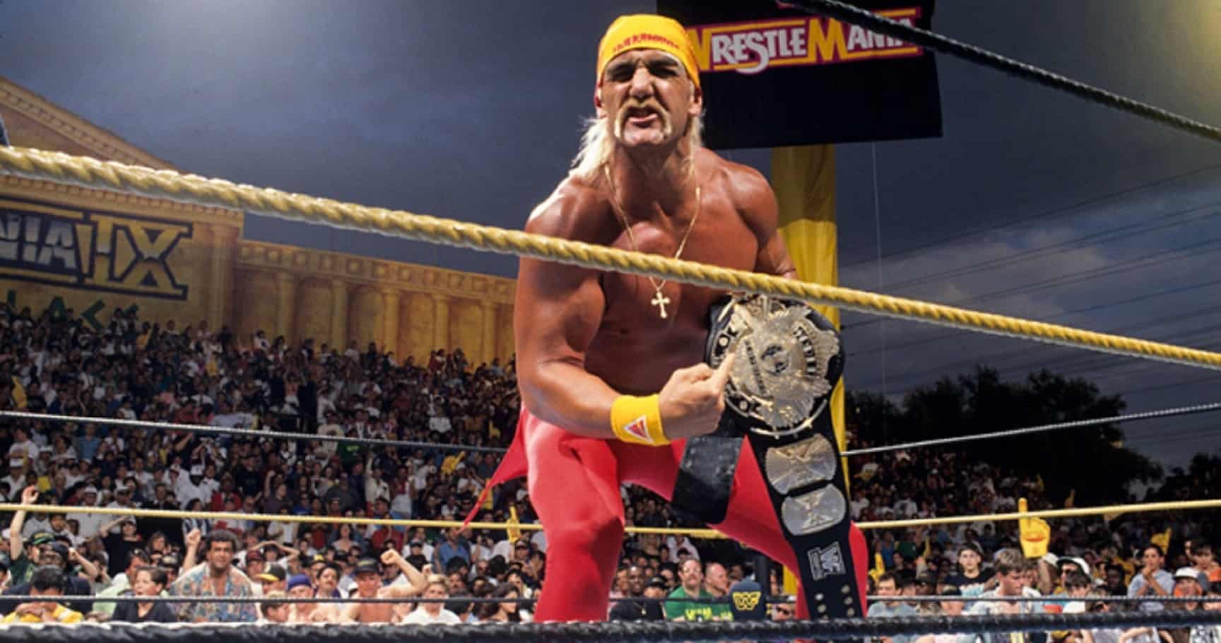 WrestleMania 9 HULK HOGAN
