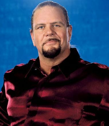 PLANE RIDE FROM HELL! The Exclusive WWE Inside Story Headshot of Michael Hayes before losing his mullet on the plane ride from hell