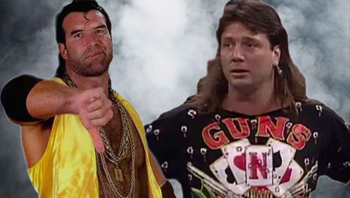 Scott Hall and the Time He Beat Up a Sleeping Marty Jannetty