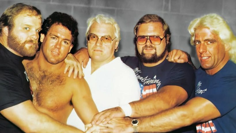 The Four Horsemen - Their Story, In Their Own Words The Original Lineup of the Four Horsemen: Ole Anderson, Tully Blanchard, J.J. Dillon, Arn Anderson, and Ric Flair in 1986.