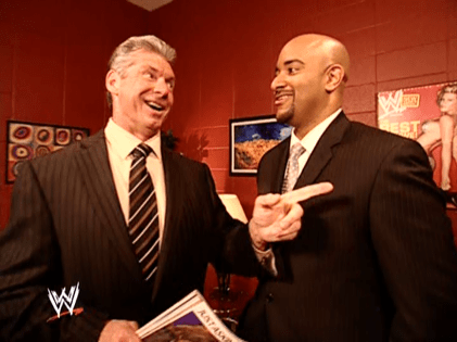 Vince McMahon pulls a fast one on Jonathan Coachman