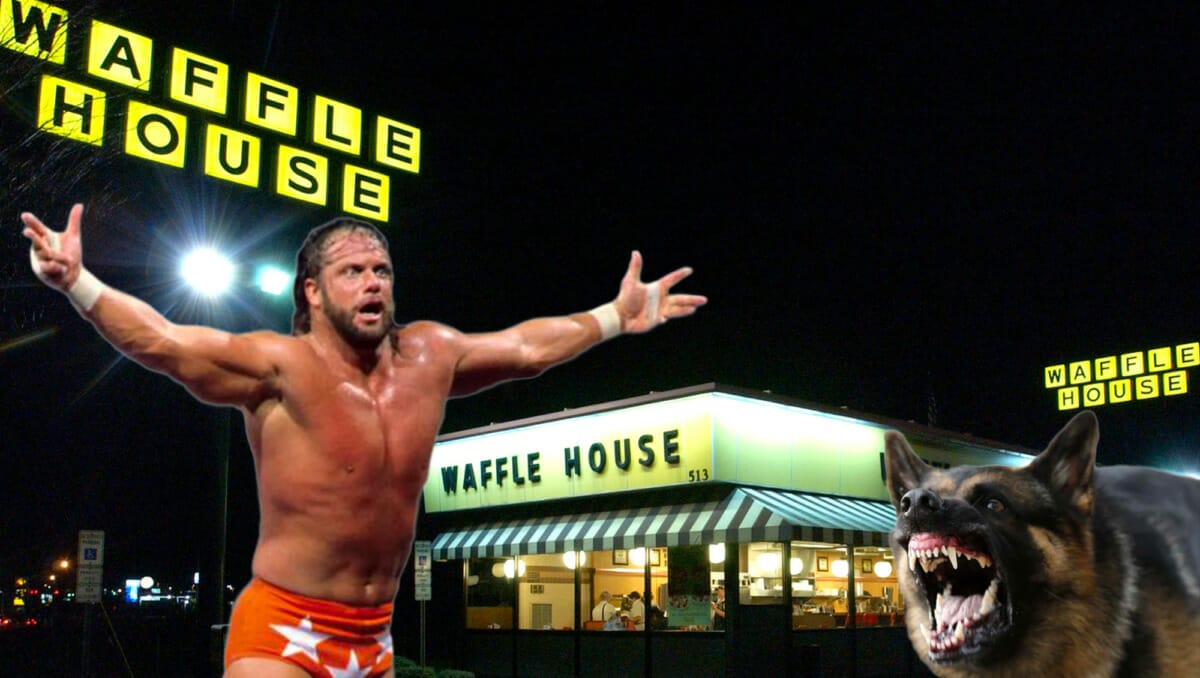 Macho Man Randy Savage The Waffle House Incident