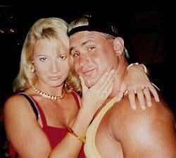 Tammy and Chris during happier times [Photo courtesy of onlineworldofwrestling.com]