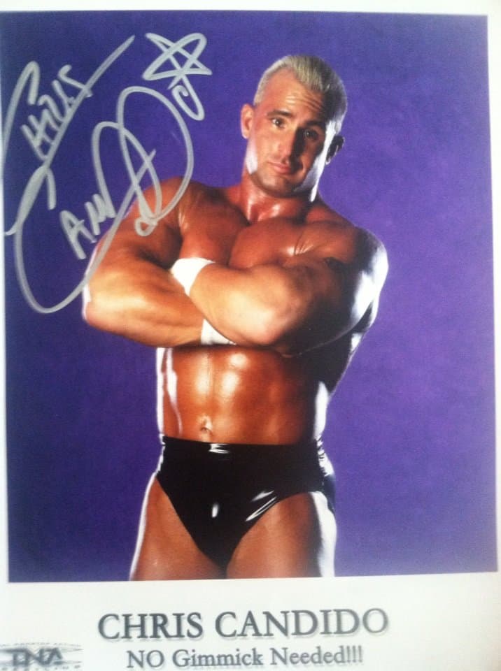 Chris Candido Story | Deception and Redemption Before Death Chris Candido's original TNA 8x10.