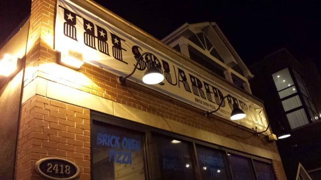 Victoria (Lisa Marie Varon) - Her Stunning Life After WWE The Squared Circle wrestling-themed restaurant which once was at 2418 N. Ashland in Chicago, Illinois.
