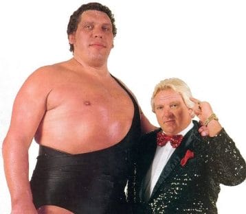 Andre the Giant - 16 Unforgettable Tales Told By His Friends Andre the Giant with Bobby 'The Brain' Heenan