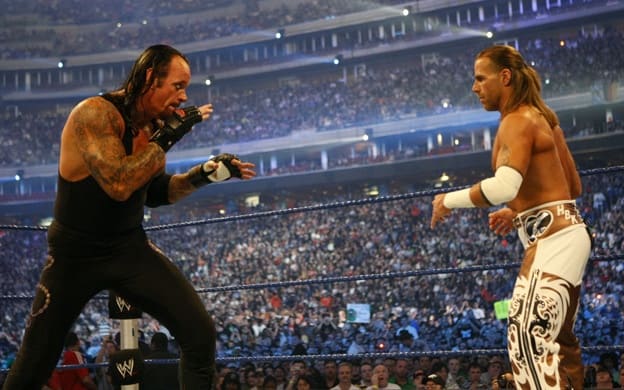 Shawn Michaels and Undertaker