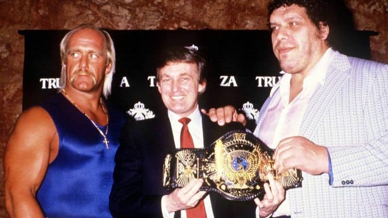 Donald Trump and His History With WWE