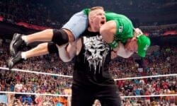 BROCK LESNAR Return: Coming Back to WWE in 2012