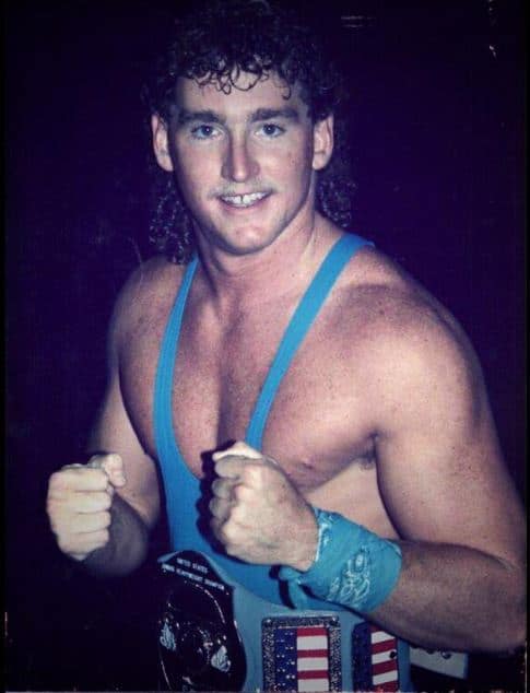 A Ghost Story: How a Long-forgotten Territory Still Haunts WWE Scott Armstrong with the NWA U.S. junior heavyweight title.