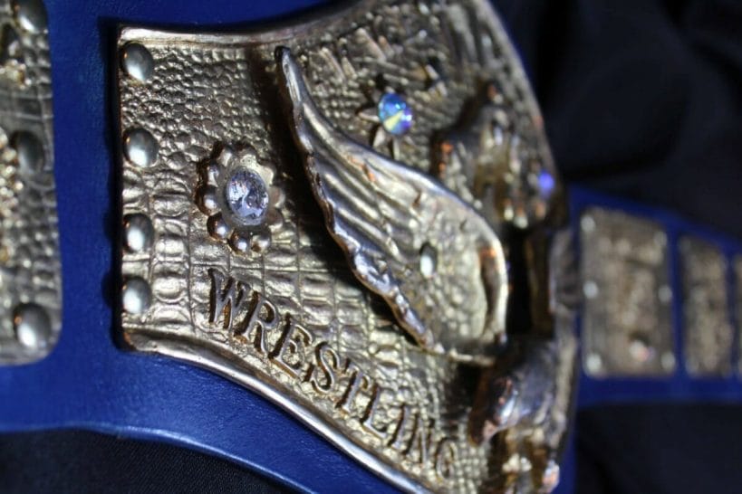Championship Belt Maker Dave Millican Shares His Pieces of History Championship Belt Maker Dave Millican Shares His Pieces of History