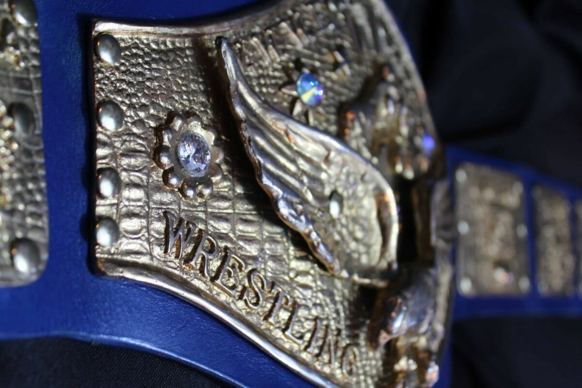 Championship Belt Maker Dave Millican Shares His Pieces of History