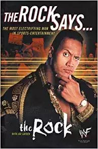 The Rock Says ... Wrestling book Cover