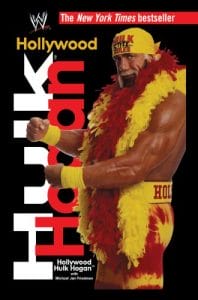 Hollywood Hulk Hogan Wrestling Book cover one of the top 5 worst books on wrestling Hollywood Hulk Hogan Wrestling Book cover