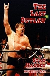 The Last Outlaw Wrestling Book Cover
