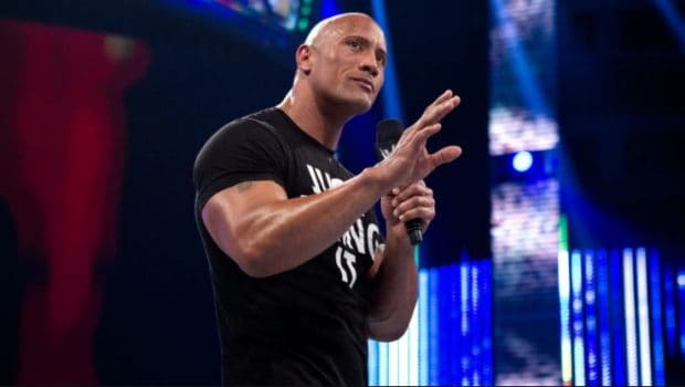 The Rock in our top 5 worst wrestling memoirs The Rock speaking to an audience