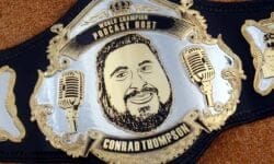 Conrad Thompson – On Top of the Wrestling Podcast Mountain