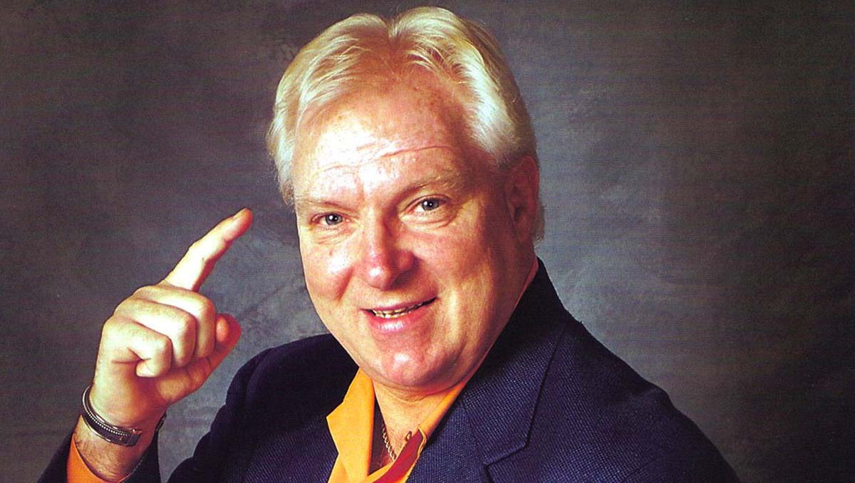 Bobby Heenan - the greatest wrestling manager of all time.
