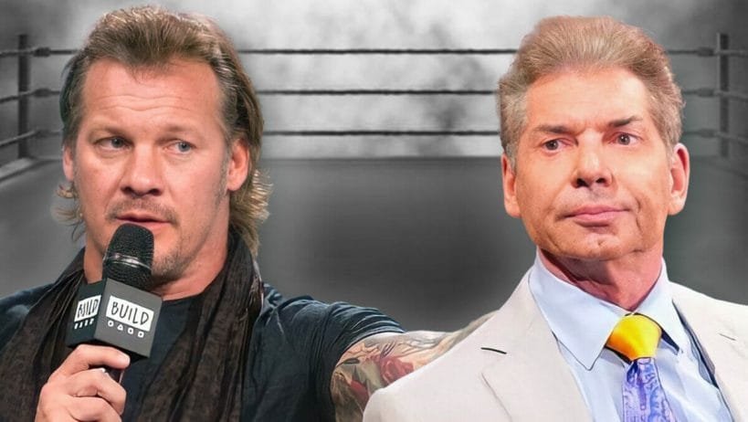 Chris Jericho shares the story of bargaining with Vince McMahon to take part in a once-in-a-lifetime opportunity.