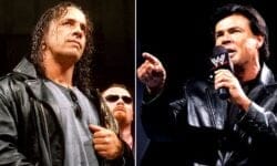 Bret Hart and Eric Bischoff: A Bitter Feud of Words