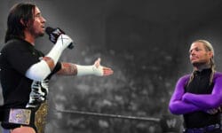 CM Punk and Jeff Hardy – Blurred Lines Between Story and Reality