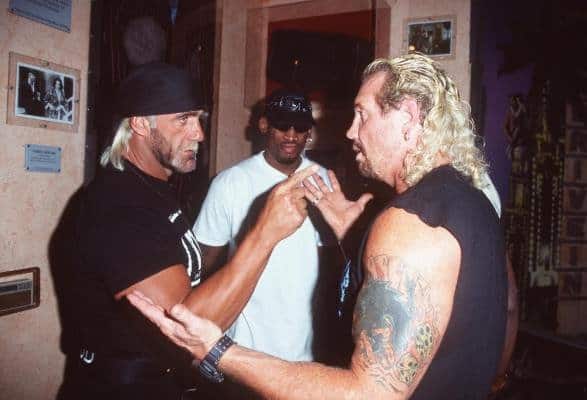 DDP - How Diamond Dallas Page Went Against All Odds Hulk Hogan and NBA legend Dennis Rodman confront DDP.