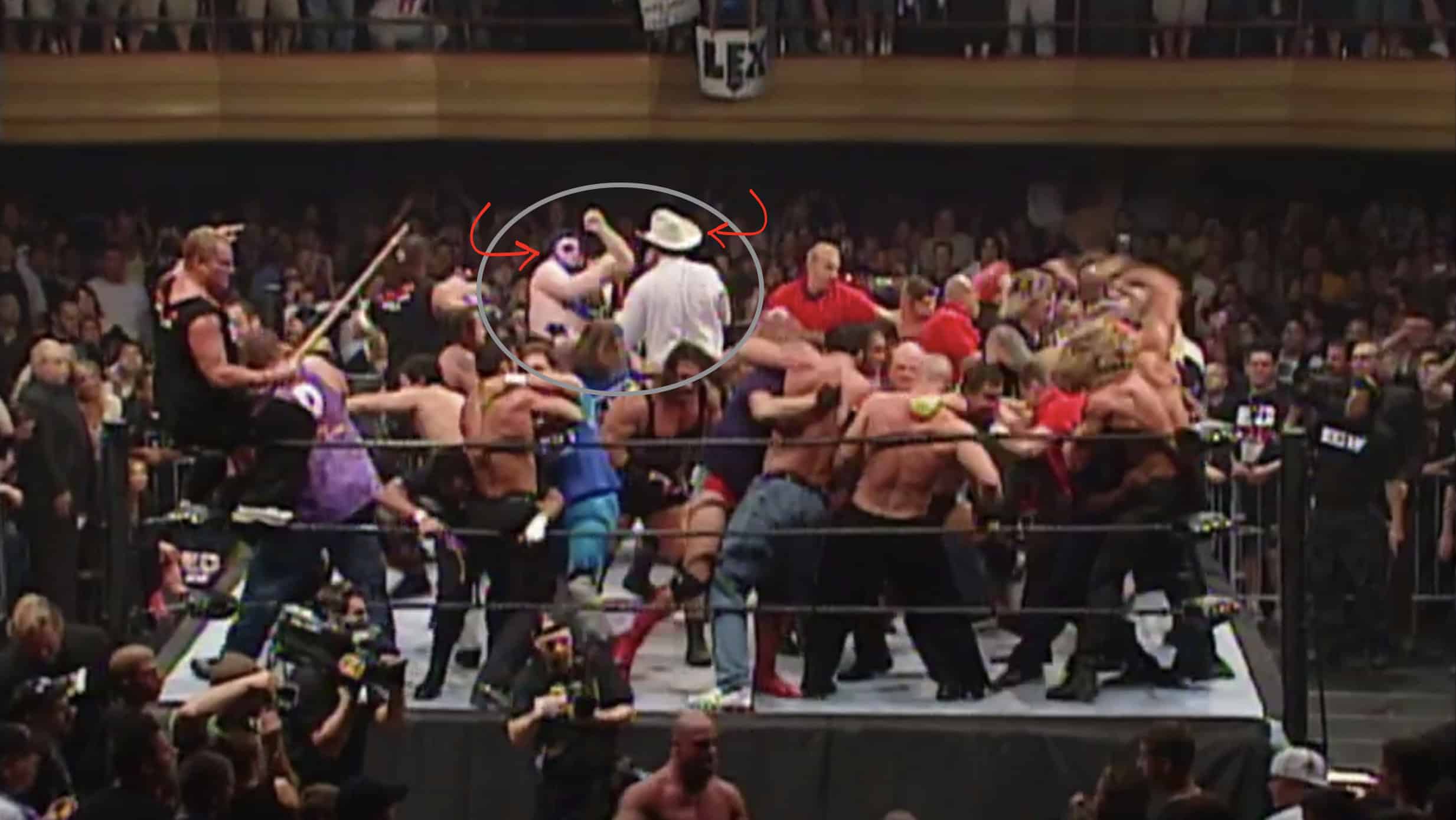 Blue Meanie and His Real-Life Fight with JBL 