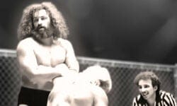 Bruiser Brody and Lex Luger – Steel Cage Disrespect