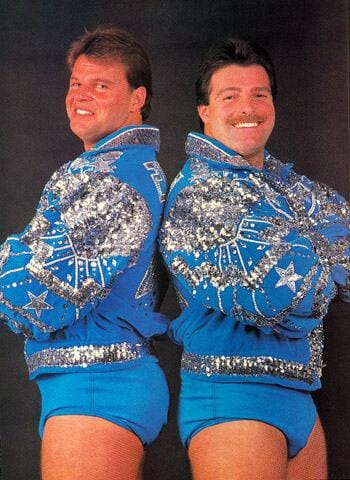 Canadians in Wrestling | 13 Individuals With a Rich History in the Sport The Fabulous Rougeau Brothers, Jacque and Raymond Rougeau.