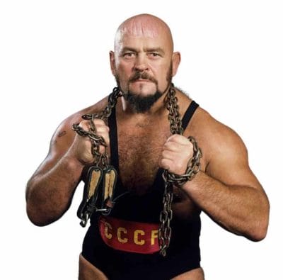 The Russian Bear, Ivan Koloff, the first Canadian world champion in WWE history.