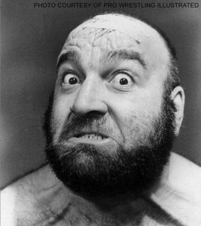Jos LeDuc, arguably the greatest monster heel of all time. 