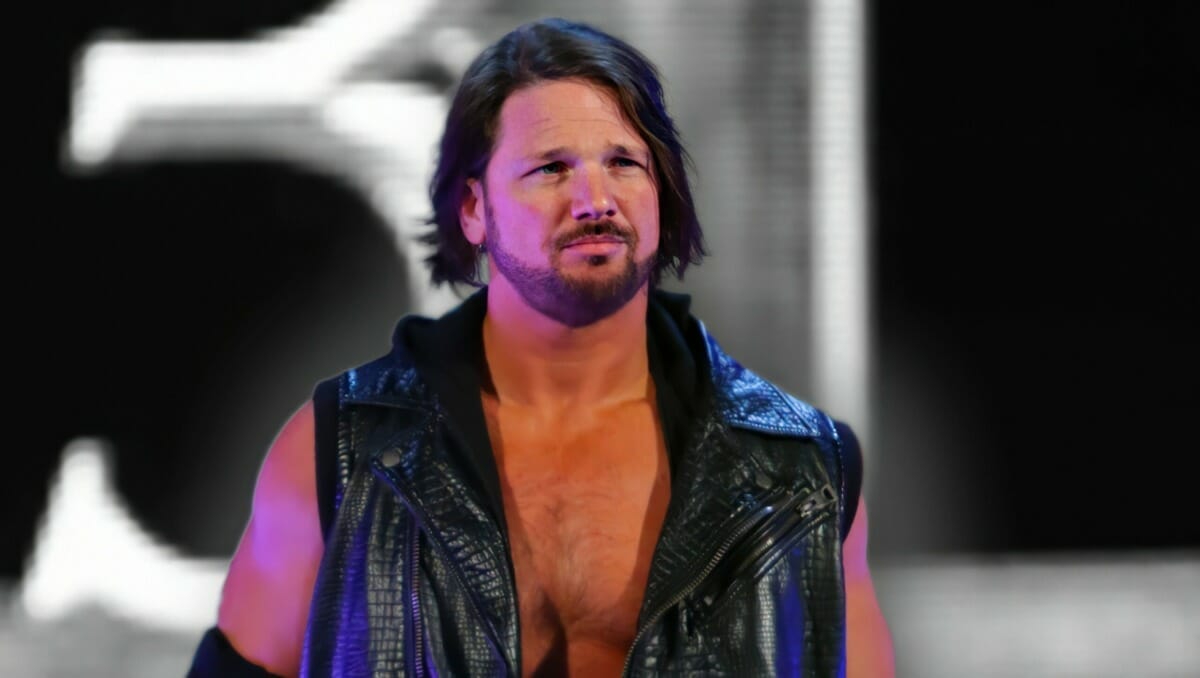 AJ Styles debuts at 2016's WWE Royal Rumble.