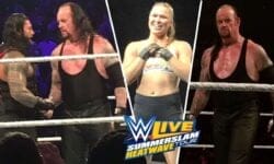 WWE at MSG: Ronda Rousey MSG Debut, Undertaker Returns First Time in 8 Years