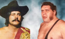 Blackjack Mulligan – Fist Fighting with Andre, Harley, and Ole