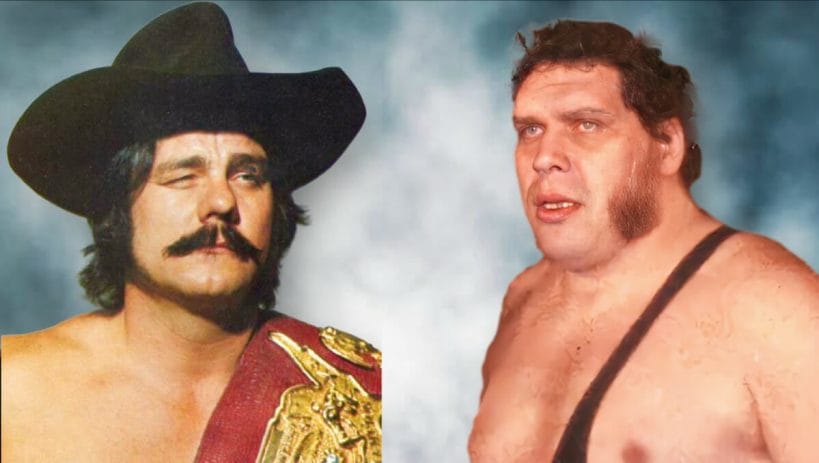 Blackjack Mulligan - Fist Fighting with Andre, Harley, and Ole