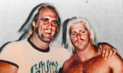 Hulk Hogan and Brutus Beefcake – Paying Their Dues