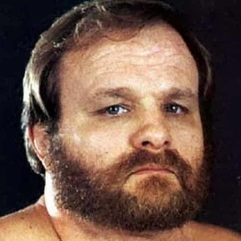 Blackjack Mulligan - Fist Fighting with Andre, Harley, and Ole Ole Anderson headshot, a man who Blackjack Mulligan once punched