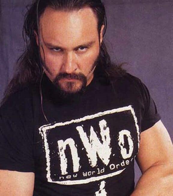 Wrestler Brian Adams in WCW's nWo