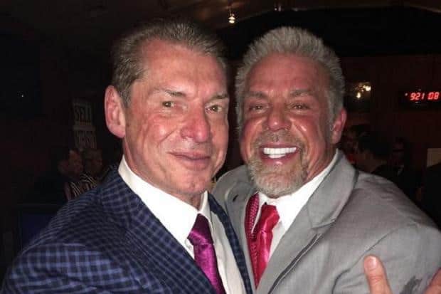 The Iron Sheik -- The Ultimate Warrior hugs Vince McMahon after claiming he would never shake hands with him again