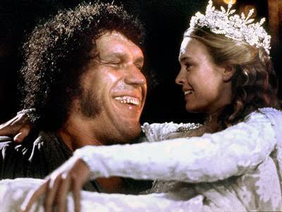 Andre the Giant Documentary | 12 Things Learned (And Facts Left Out!) - Andre with Princess Bride actress Robin Wright