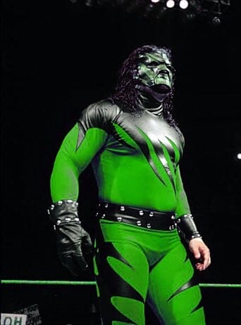 Kane - 20 Iconic (and Rare!) Attires Worn Over The Years Green "DX" Kane