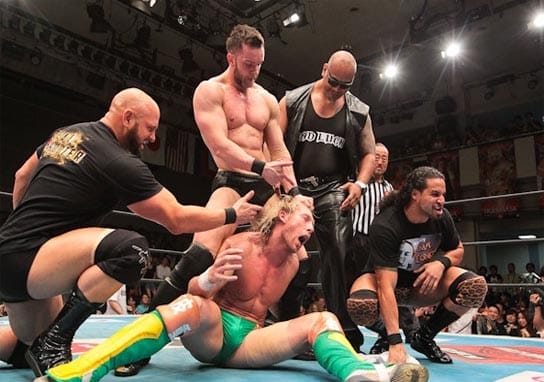 Bullet Club - Origin of One of Wrestling's Most Iconic Stables Bullet Club annihilate their future leader Kenny Omega