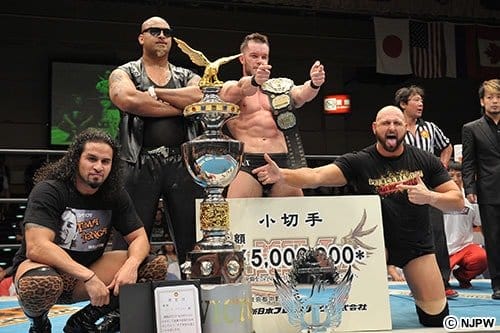 Bullet Club - Origin of One of Wrestling's Most Iconic Stables Prince Devitt wins 2013's Best of the Super Juniors 2013 alongside original Bullet Club members Tama Tonga, Bad Luck Fale and Karl Anderson