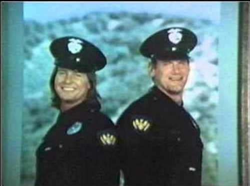 Roddy Piper and Jesse 'The Body' Ventura in the TV Show Tag Team