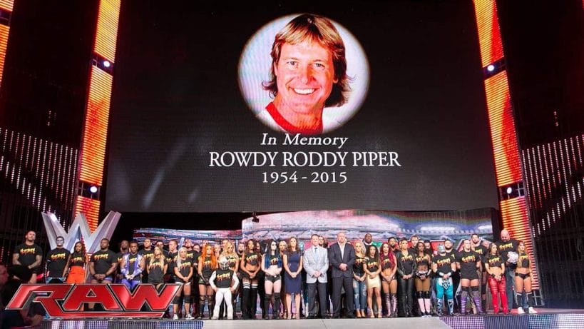 Roddy Piper: From The Streets to the Big Time In memory of Rowdy Roddy Piper 1954-2015