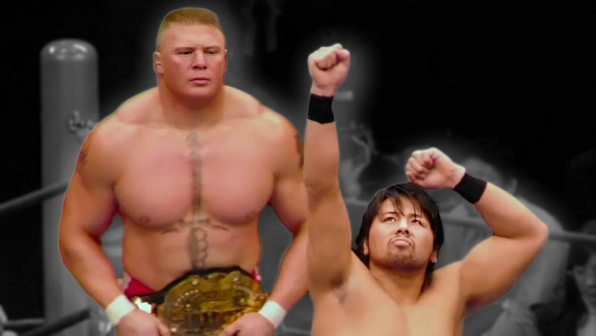 Brock Lesnar and Shinsuke Nakamura - Their Bitter Real-Life Battle