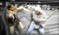 Dusty Rhodes and Tully Blanchard Attempted Murder on Live TV