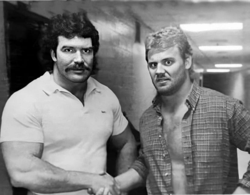 Scott Hall and Curt Hennig - A Bond Beyond The Ring The friendship of Scott Hall and Curt Hennig goes back to their days in the AWA.