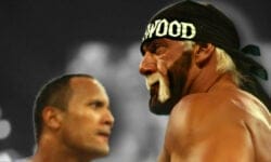 The Rock and Hulk Hogan at WrestleMania X8: True Story